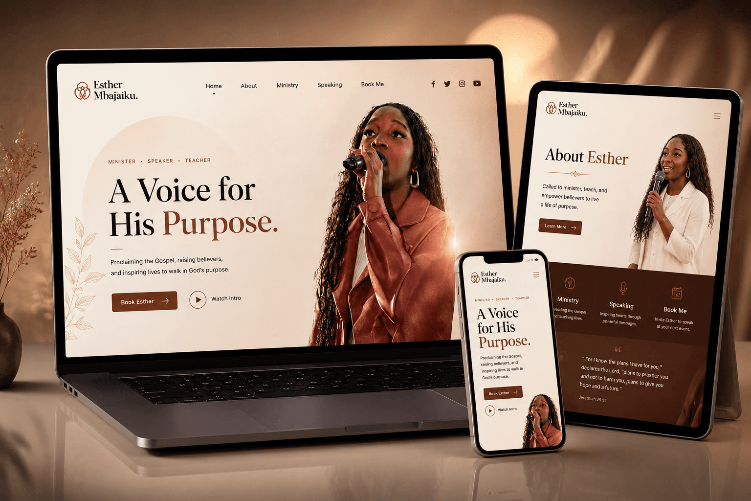 Esther Mbajiaku Portfolio